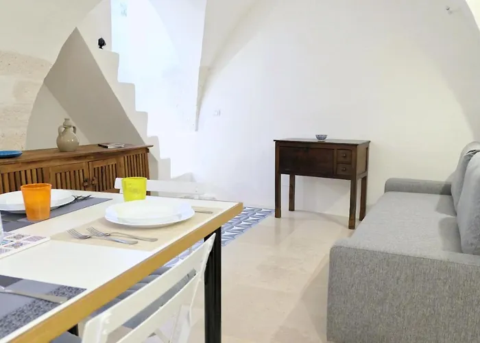 Blu Cielo Terra - Nel Cuore Della Citta' Bianca Lägenhet *